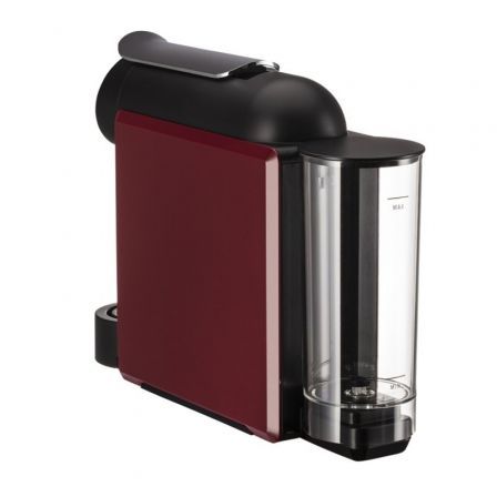 Delta Cafetera de Cápsulas Mini Qool Roja Delta Cafetera de Cápsulas Mini Qool Roja